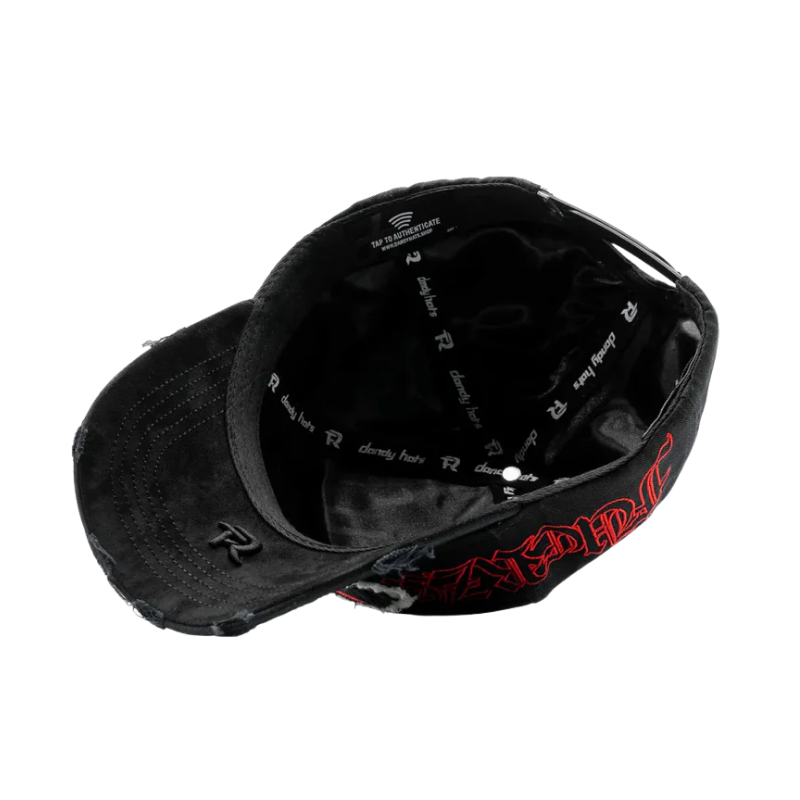 GORRA DANDY HATS X FUERZA REGIDA - DISTRESSED