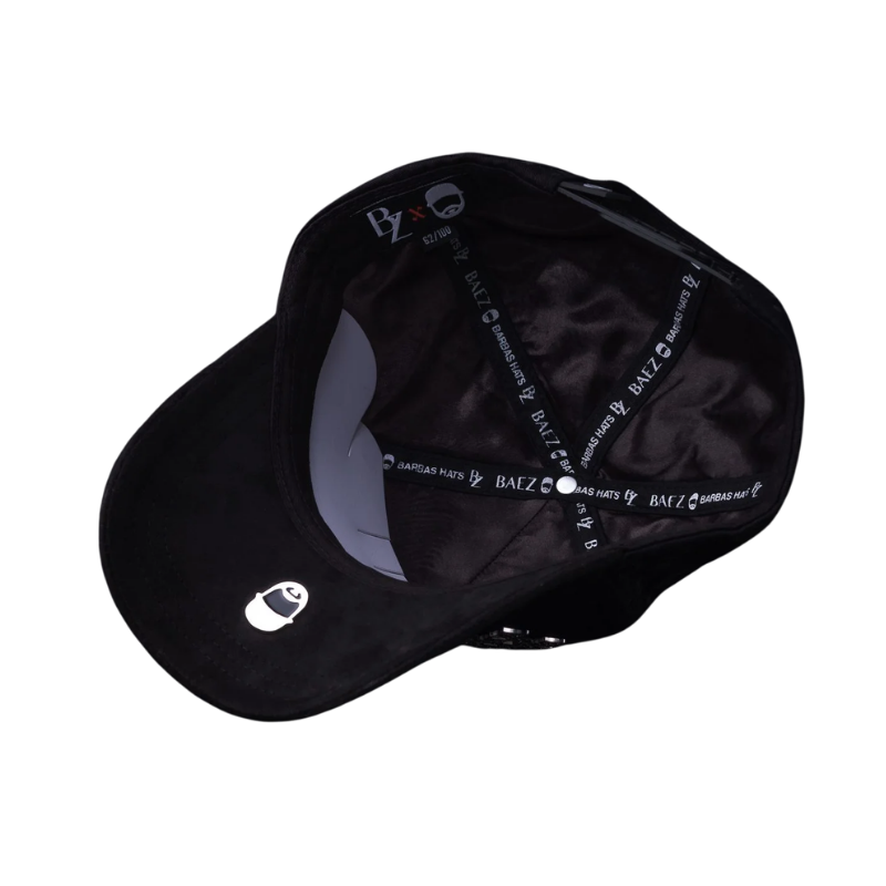 GORRA BARBAS HATS X BAEZ - CHROME V