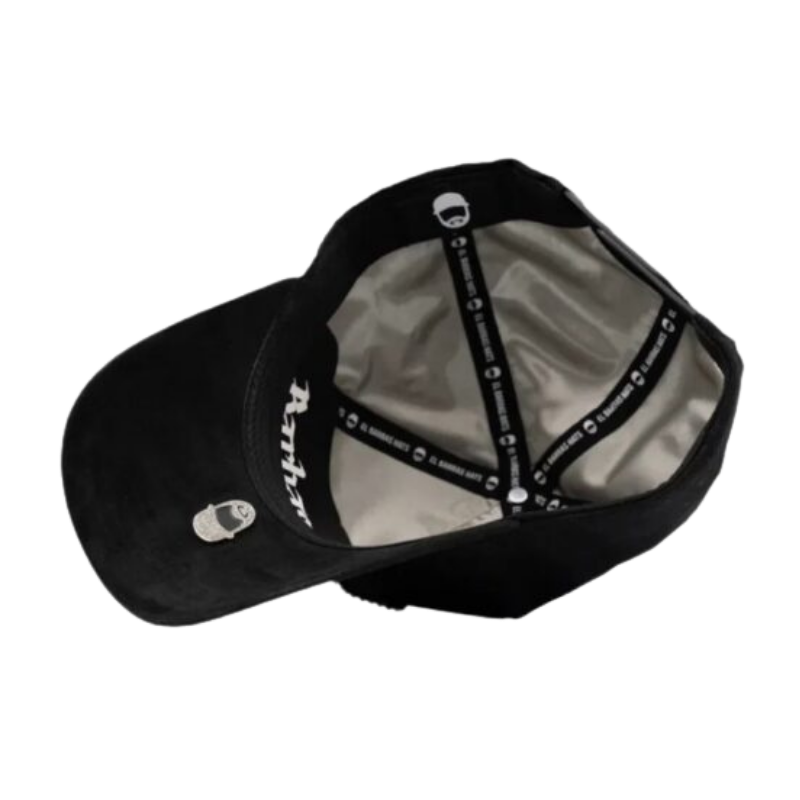 GORRA BARBAS HATS - THE 77 BLACK