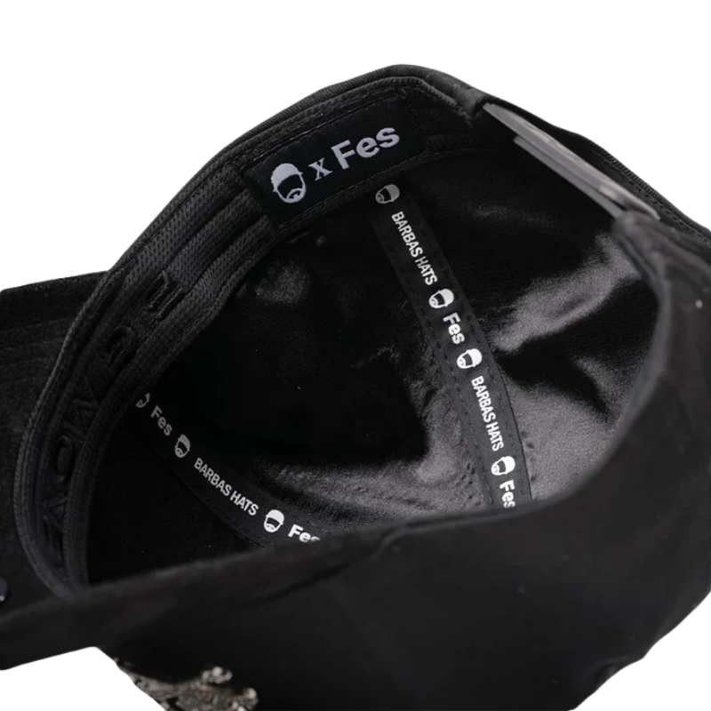 GORRA BARBAS HATS X LONCHE - SKULL FES