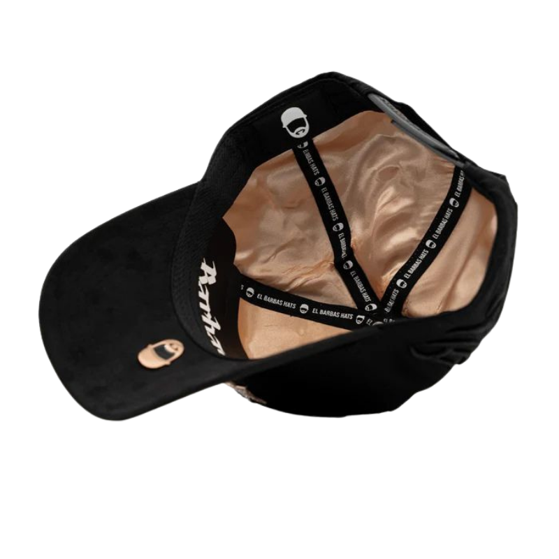 GORRA BARBAS HATS - B STAR ROSE GOLD