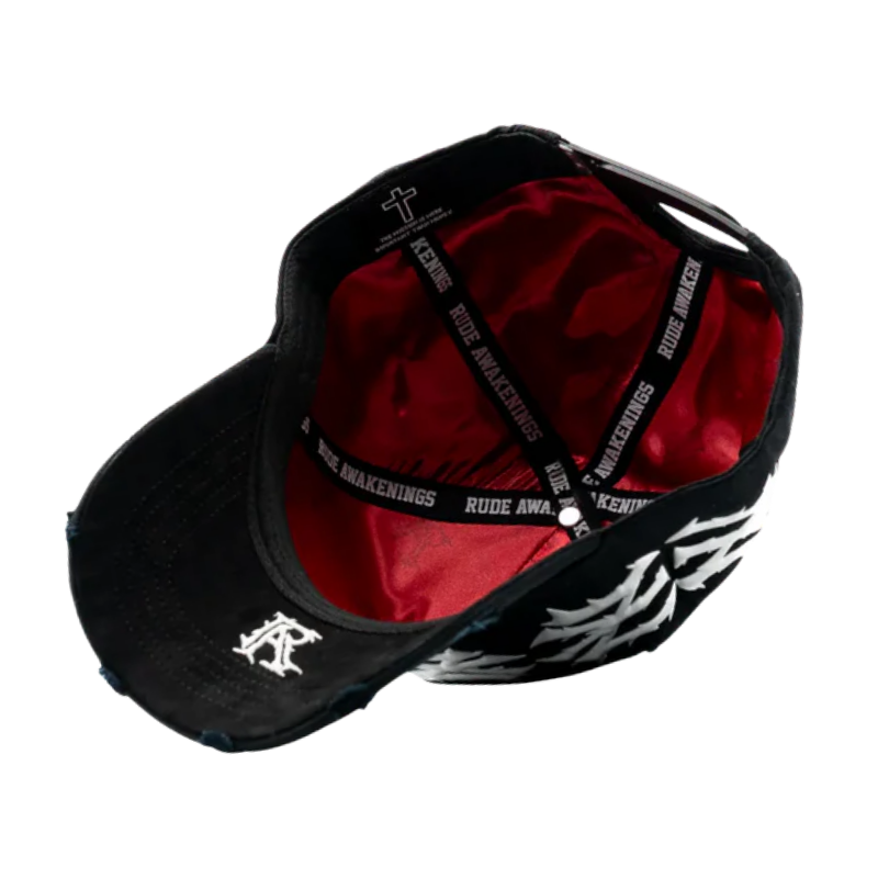 GORRA RUDE AWAKENINGS - NY CHROME