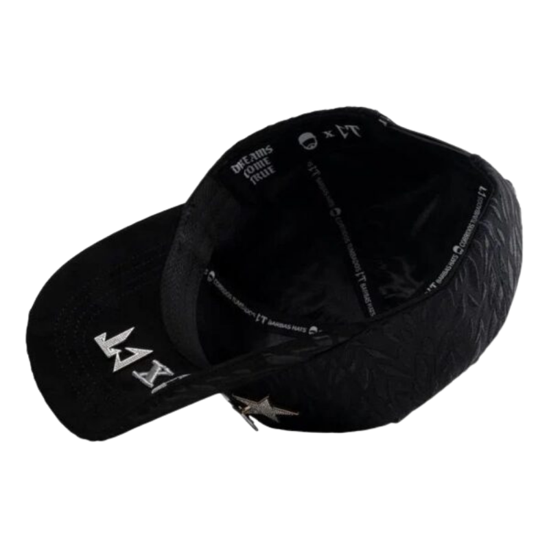 GORRA BARBAS HATS X NATANAEL CANO - ROCKSTAR